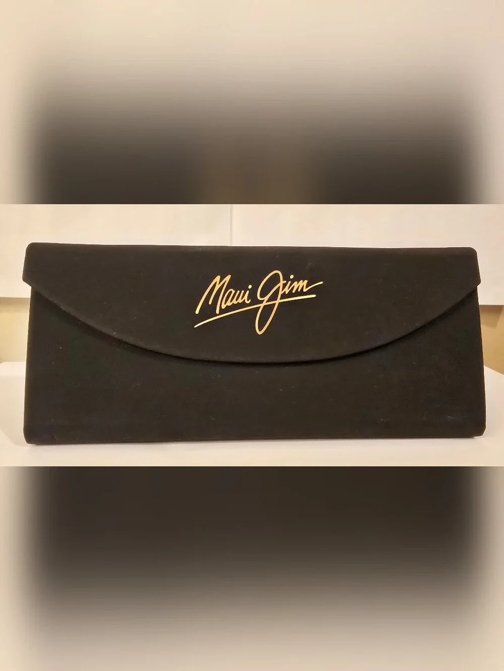Maui Jim Black Sunglasses/Eye Glasses Case-Never Used!